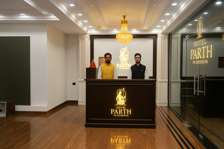 Hotel Parth Inn Ayodhya