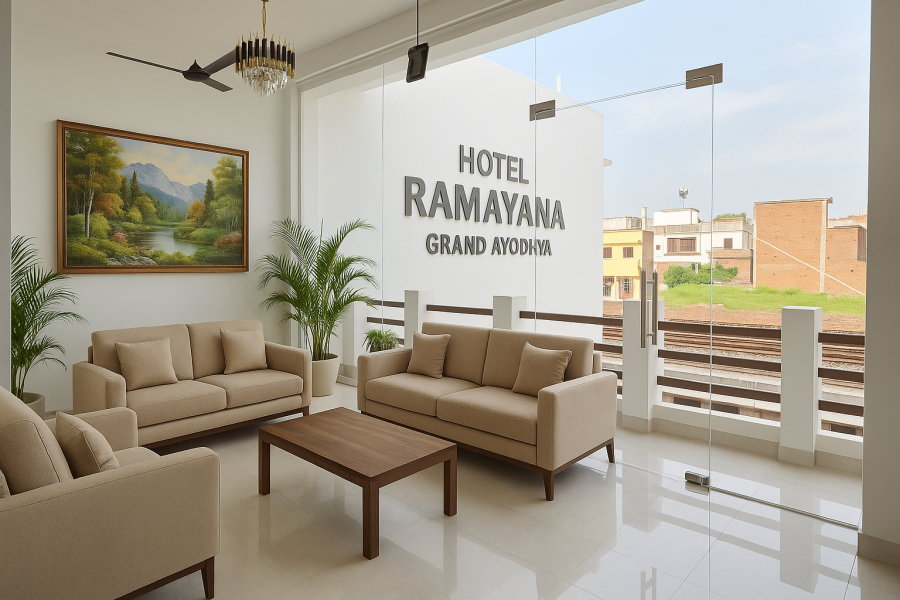 Hotel Ramayana Grand Ayodhya