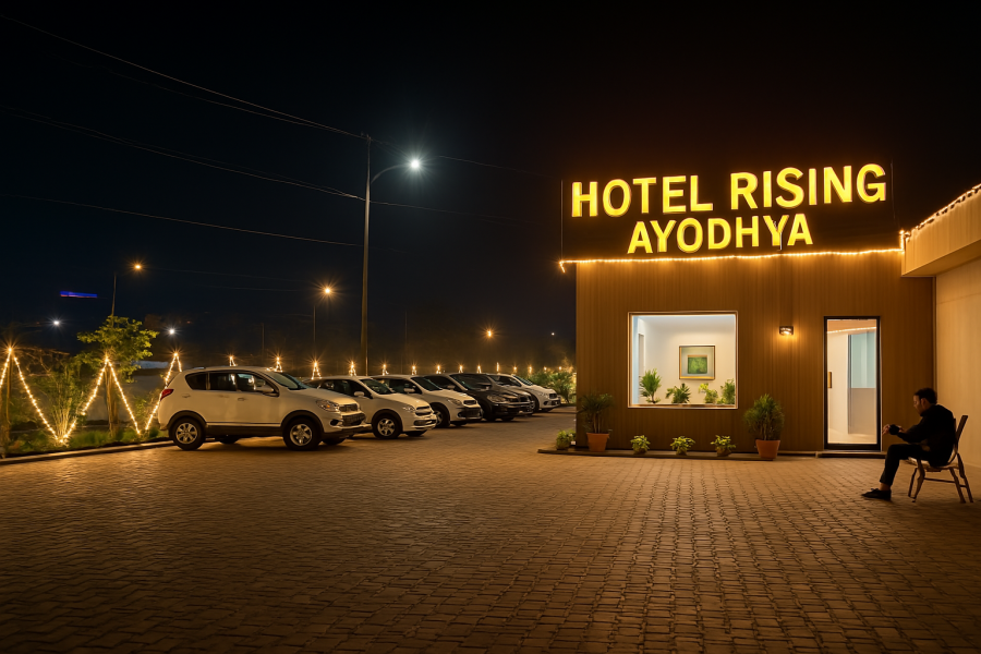Hotel Rising Ayodhya