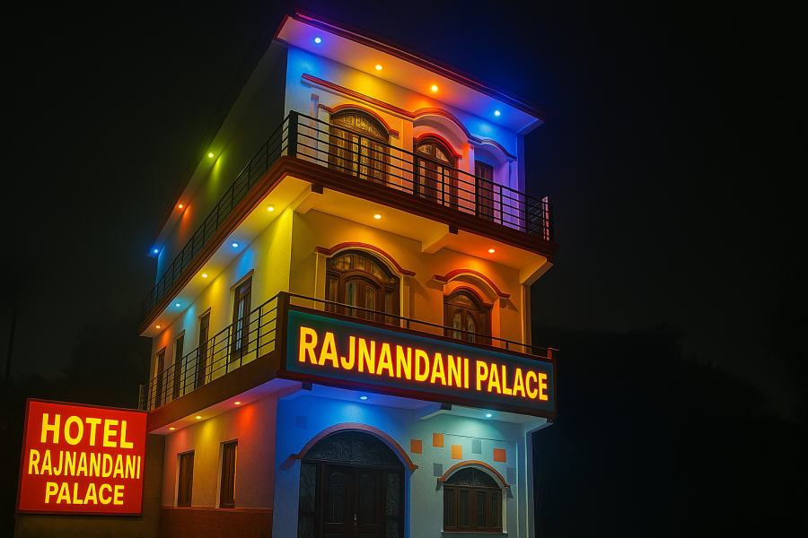 Hotel Rajnandani Palace , Ayodhya