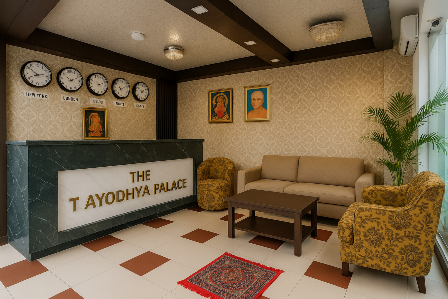 The Ayodhya Palace