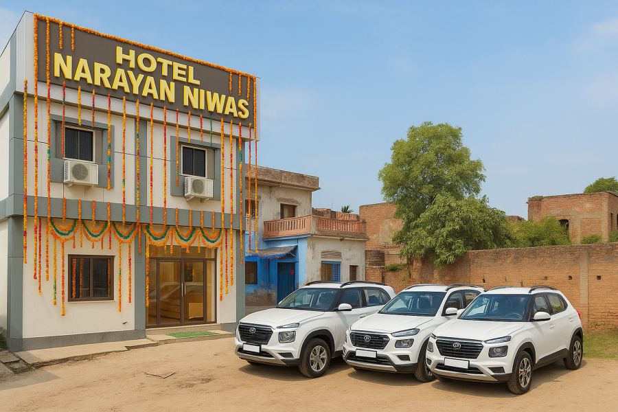 Hotel Narayan Niwas Ayodhya